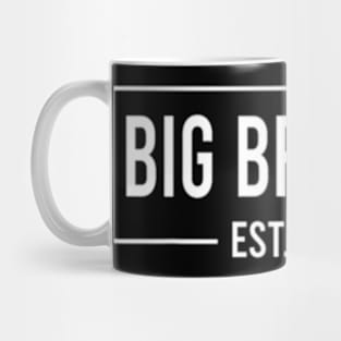 Proud Big Brother 2023 Baby Announcement Siblings Brother Mug